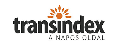 az új transindex logó